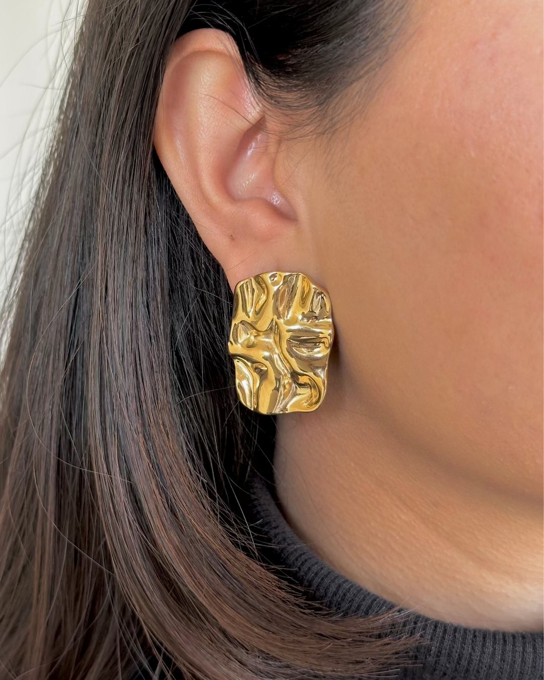 Sculpted Earrings