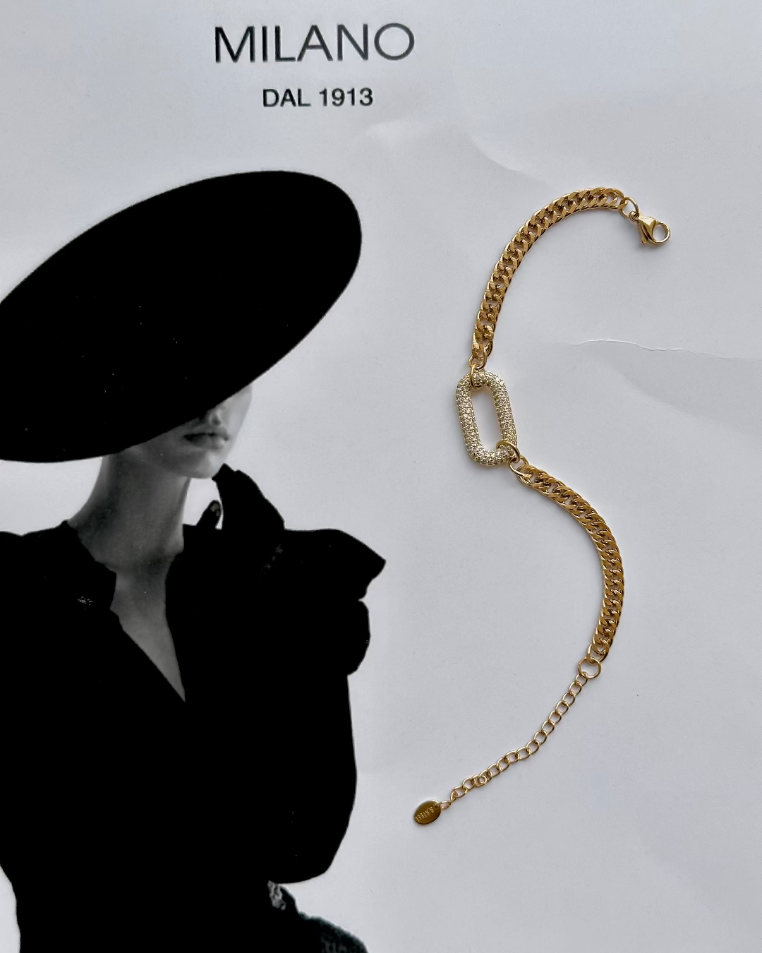 Signature Link Bracelet