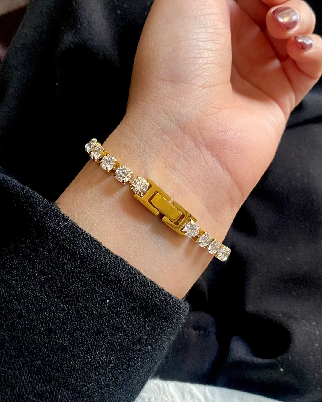 Twinkling Diamond Bracelet