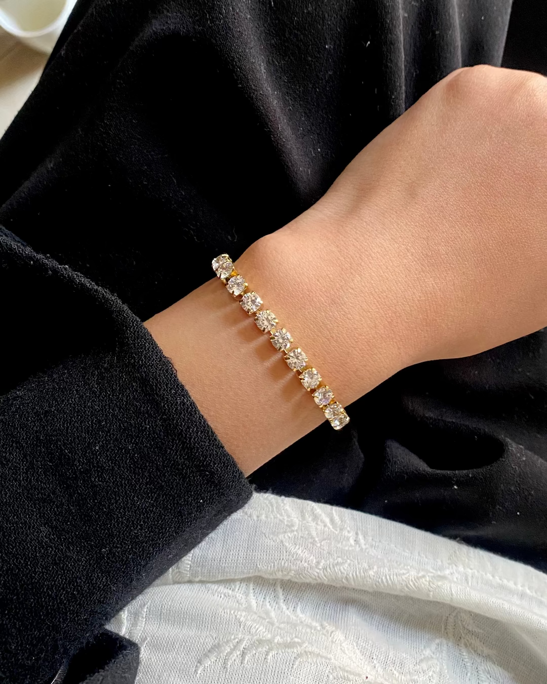 Twinkling Diamond Bracelet
