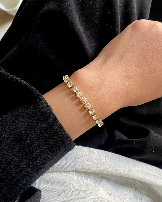 Twinkling Diamond Bracelet