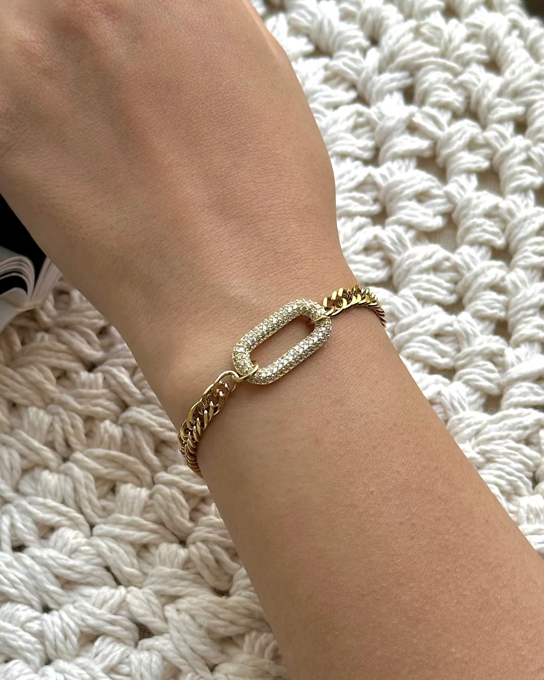 Signature Link Bracelet