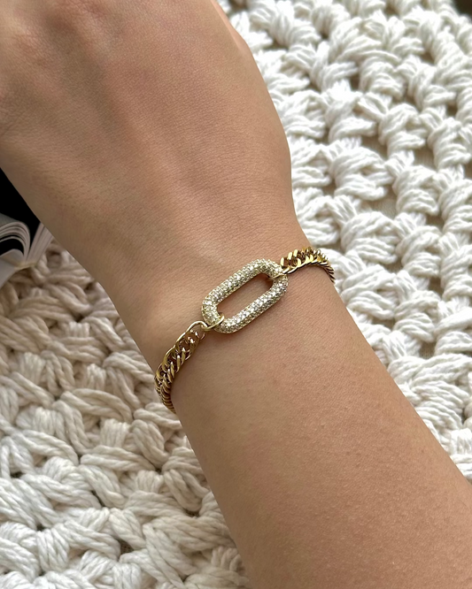 Signature Link Bracelet