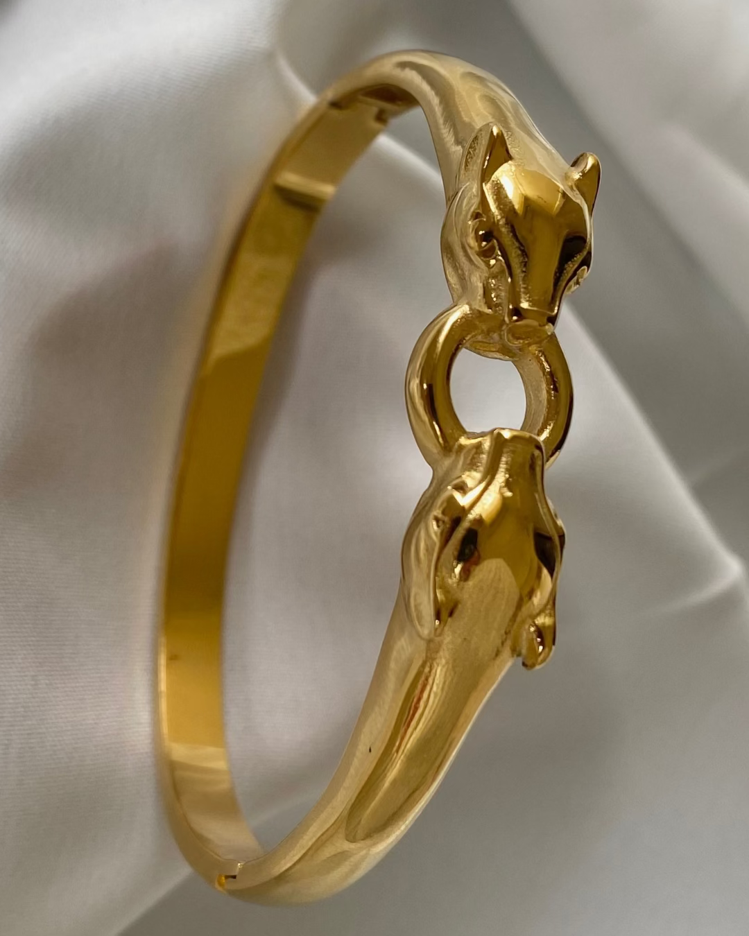 Duo Panther Bracelet