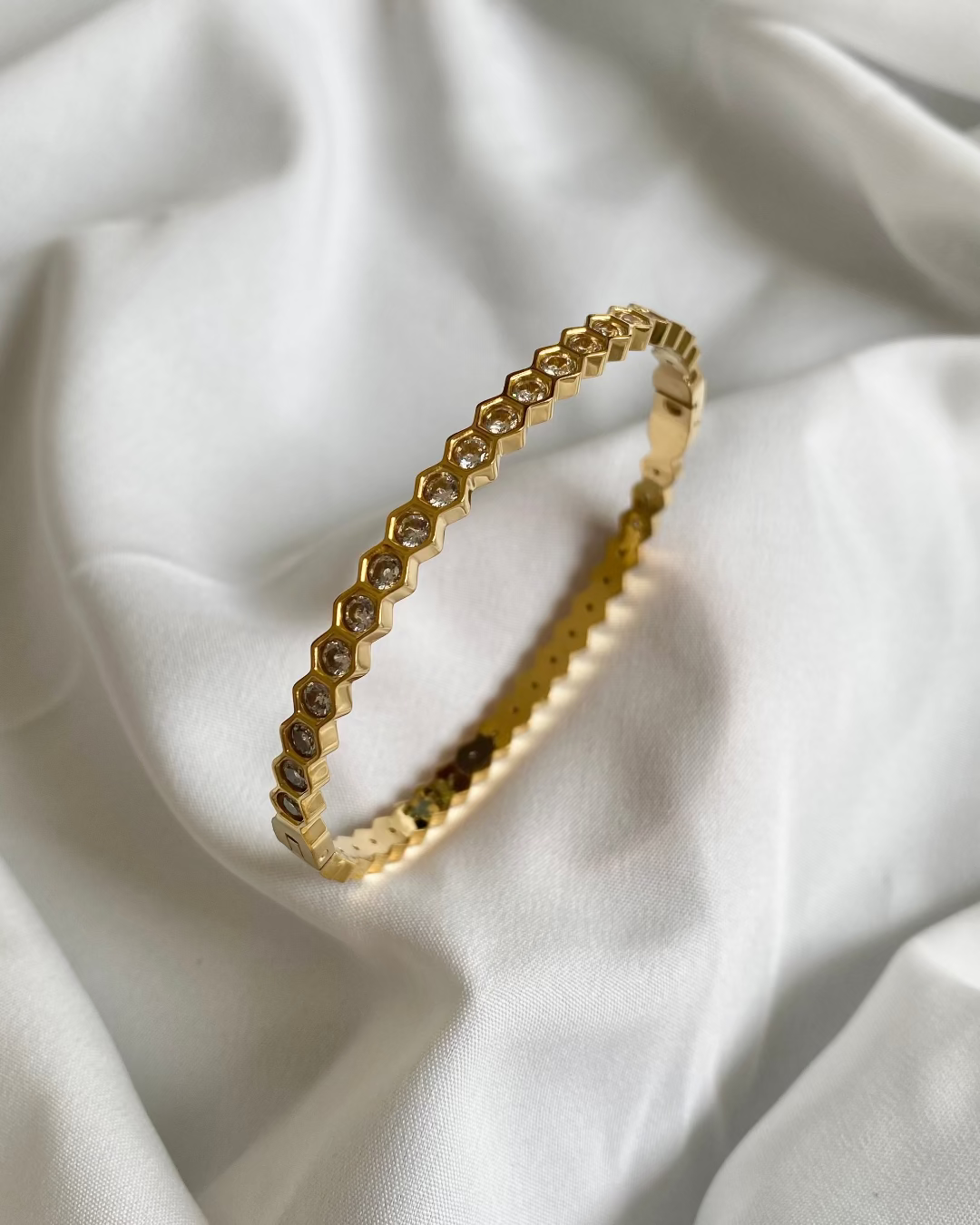 Honeycomb Bracelet