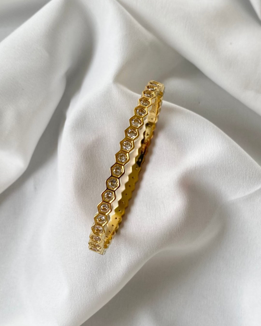 Honeycomb Bracelet