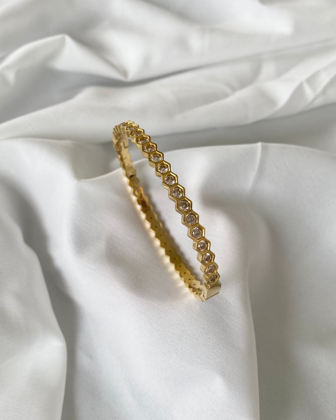 Honeycomb Bracelet