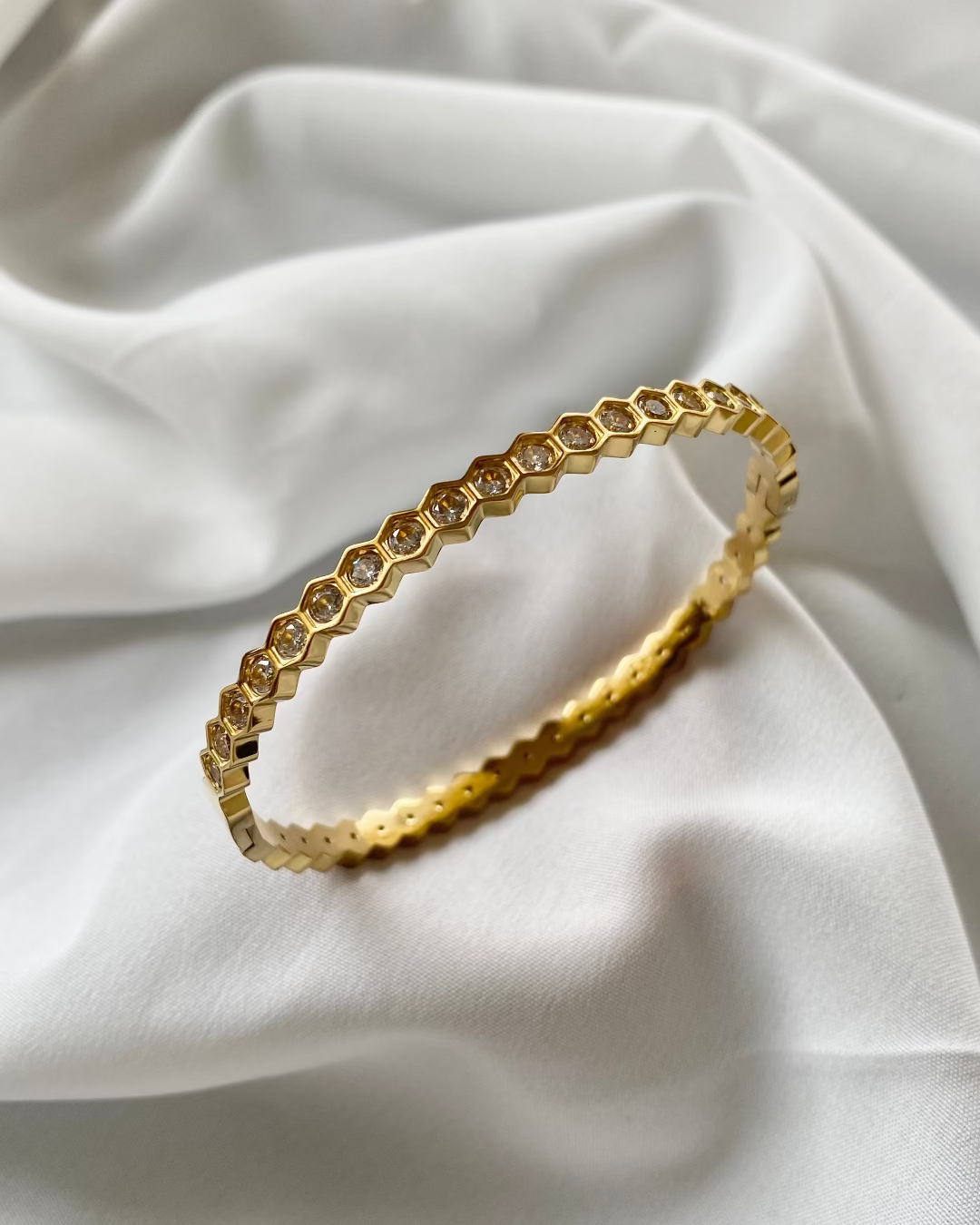 Honeycomb Bracelet