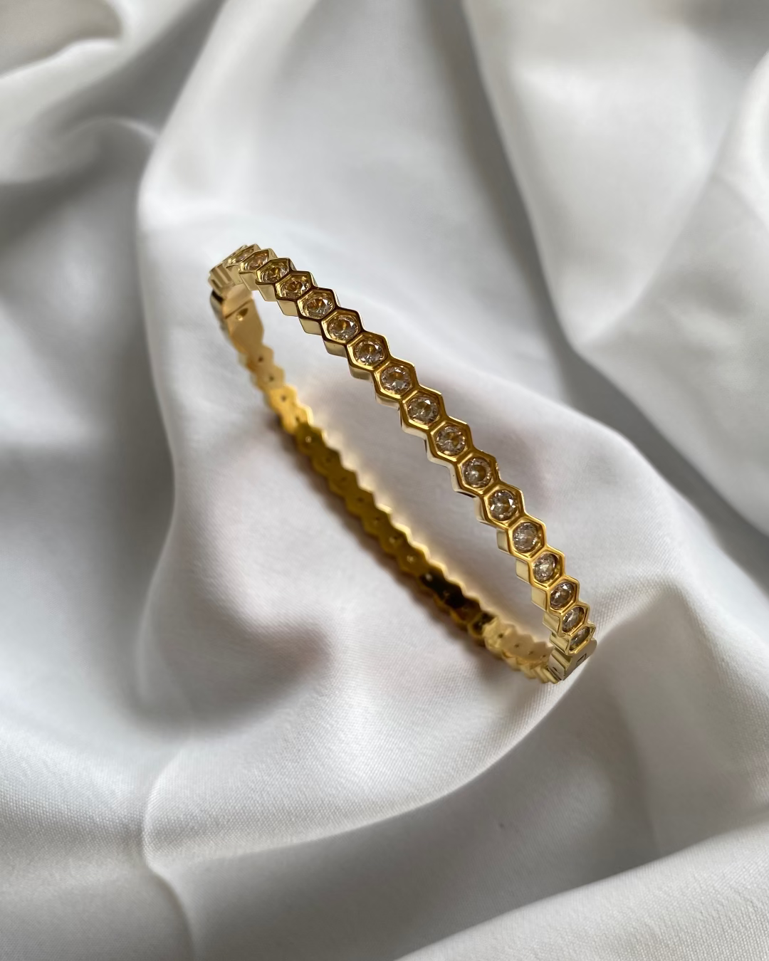 Honeycomb Bracelet