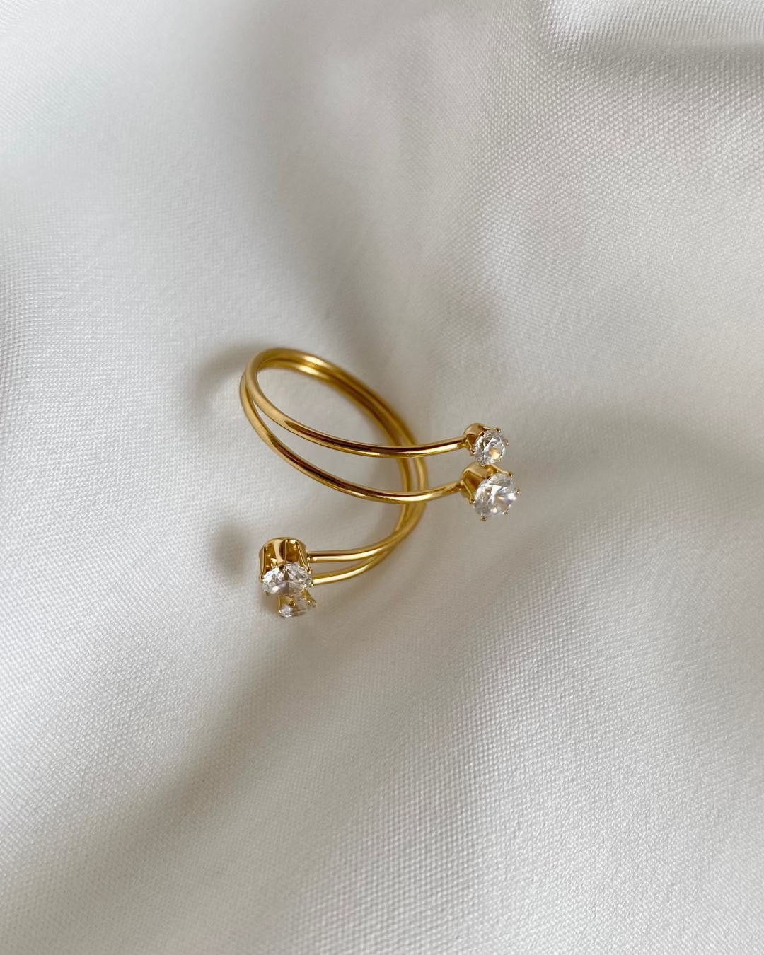 Dainty Wrap Ring