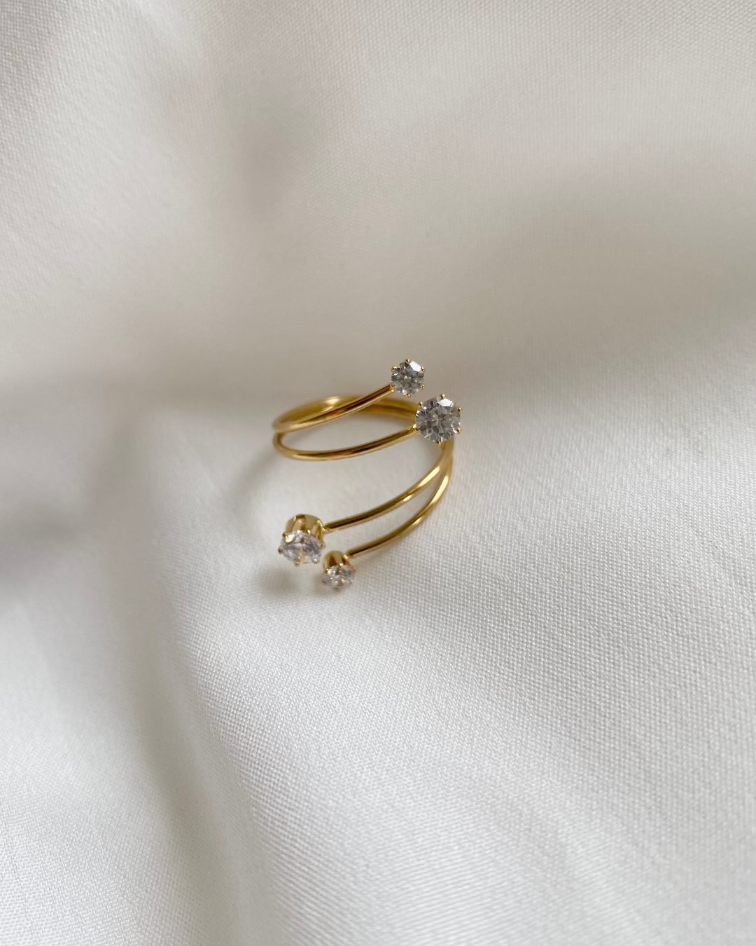 Dainty Wrap Ring