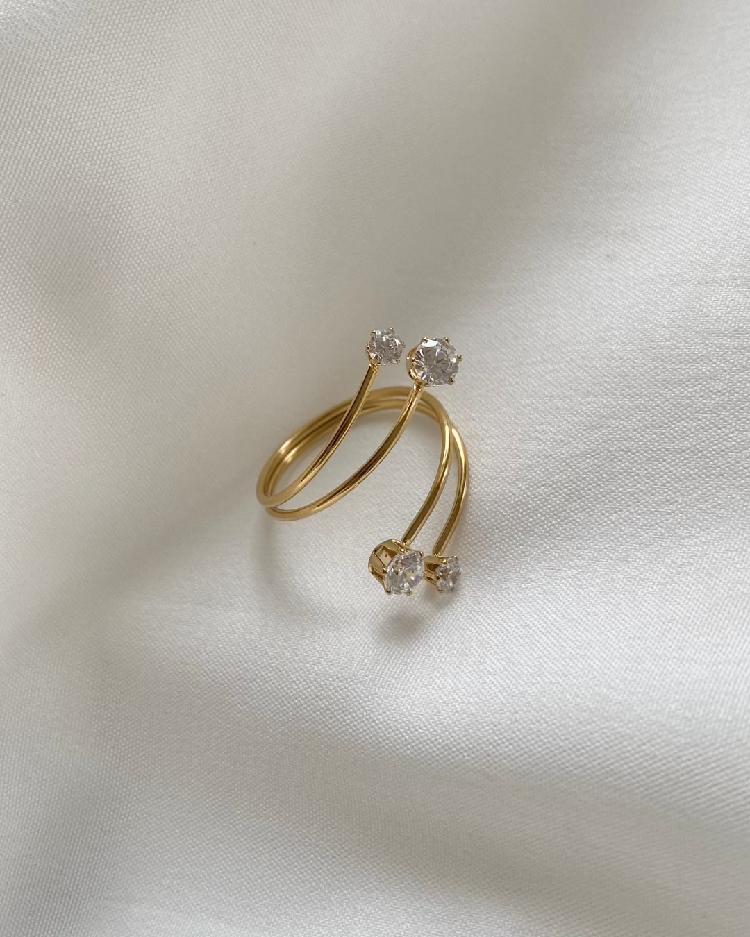 Dainty Wrap Ring