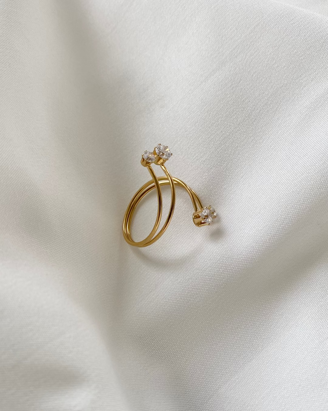 Dainty Wrap Ring