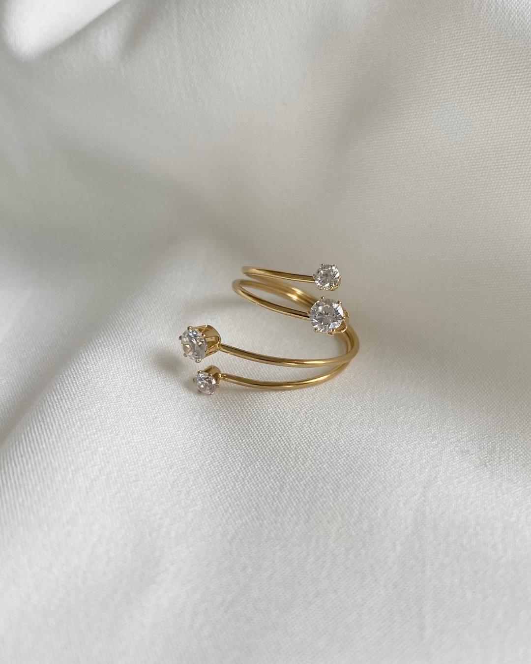 Dainty Wrap Ring