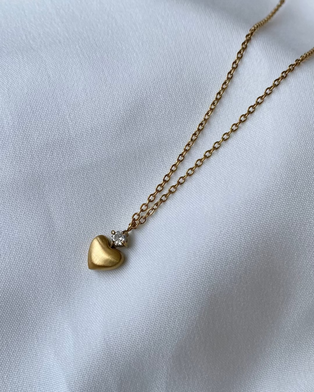 Celeste Heart Necklace
