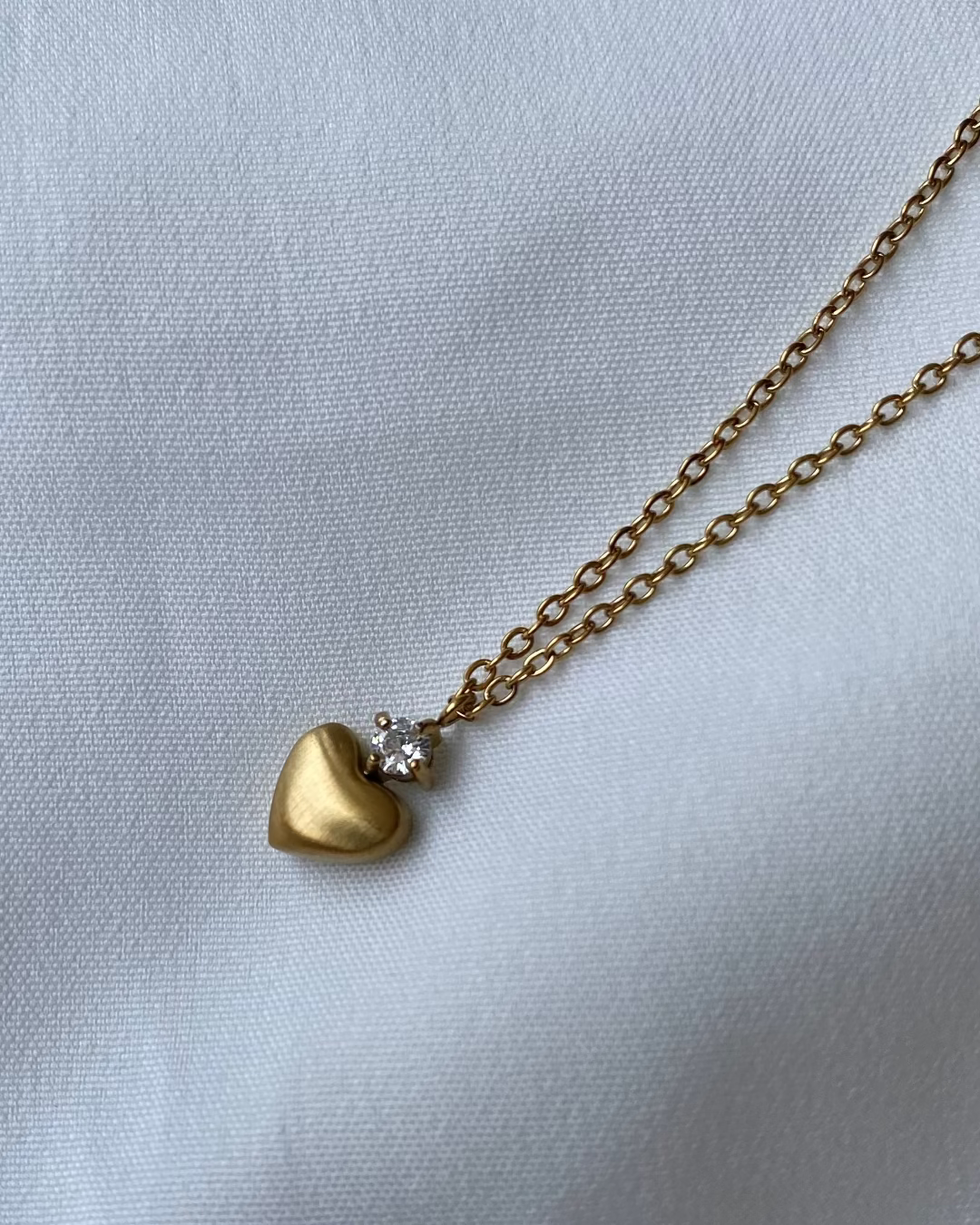 Celeste Heart Necklace