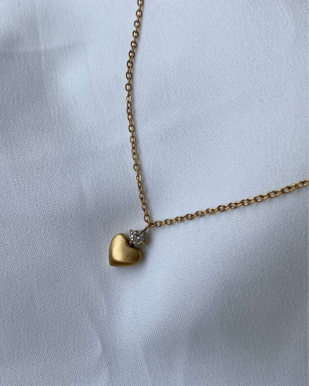 Celeste Heart Necklace