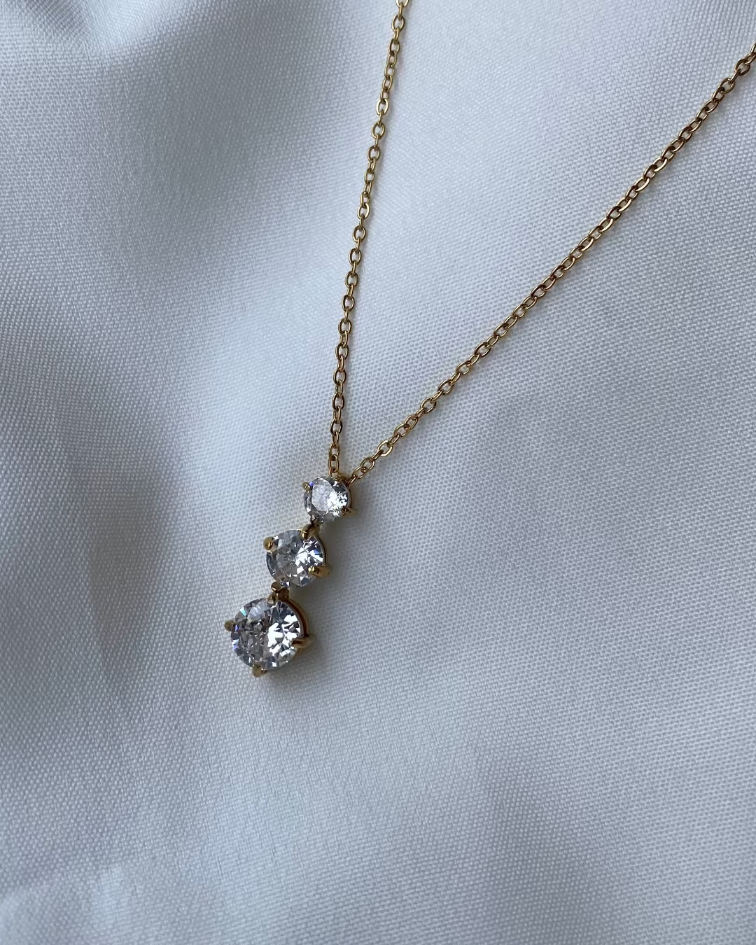 Starlight Drop Necklace