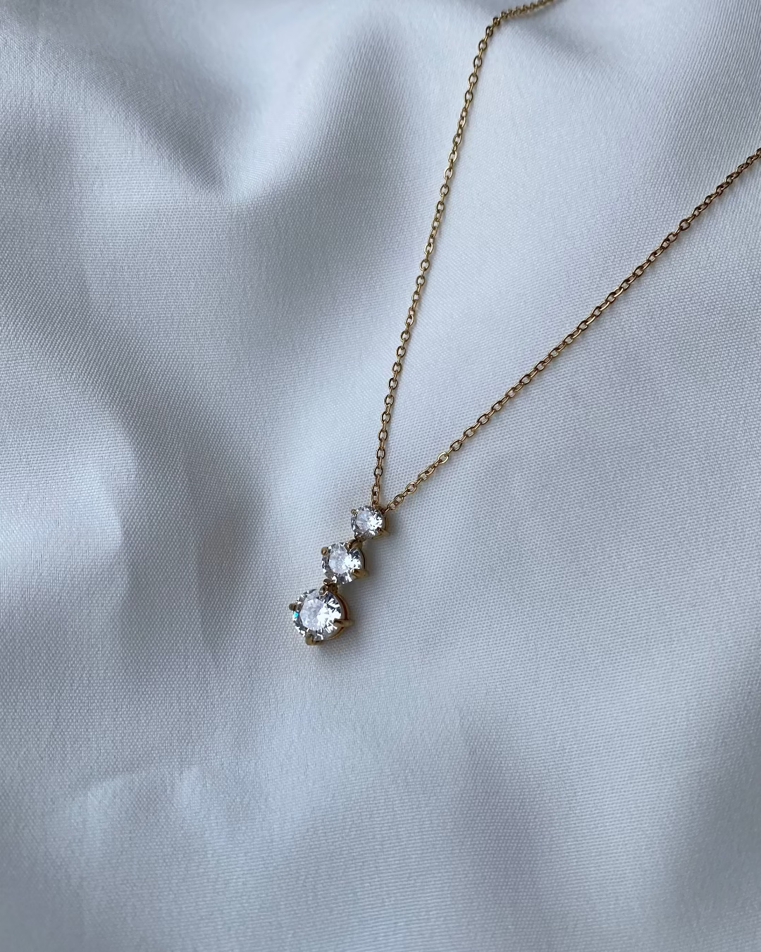 Starlight Drop Necklace