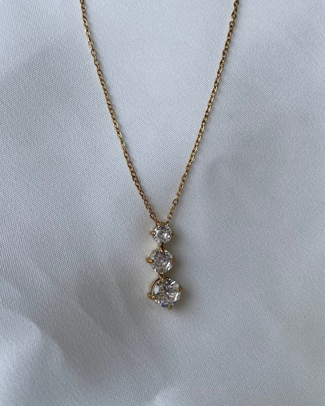 Starlight Drop Necklace