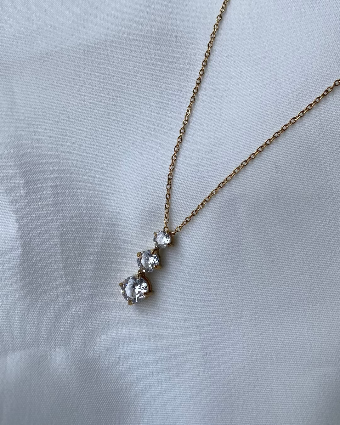 Starlight Drop Necklace