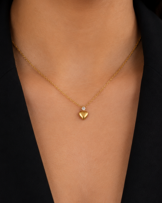 Celeste Heart Necklace by Core Sensory