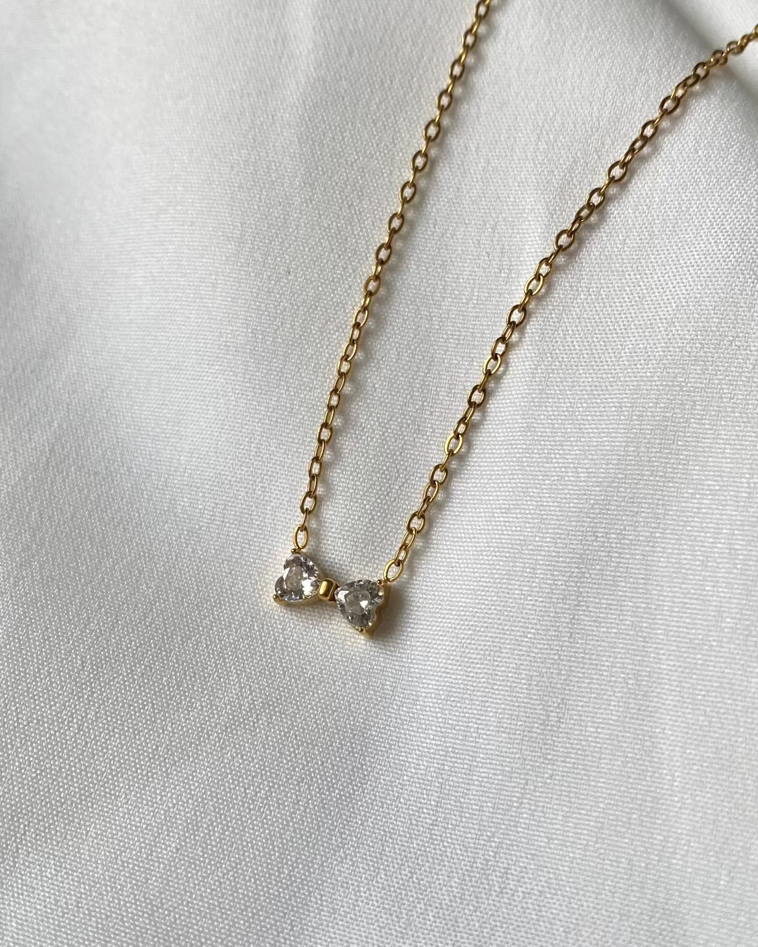 Baby Bow Necklace