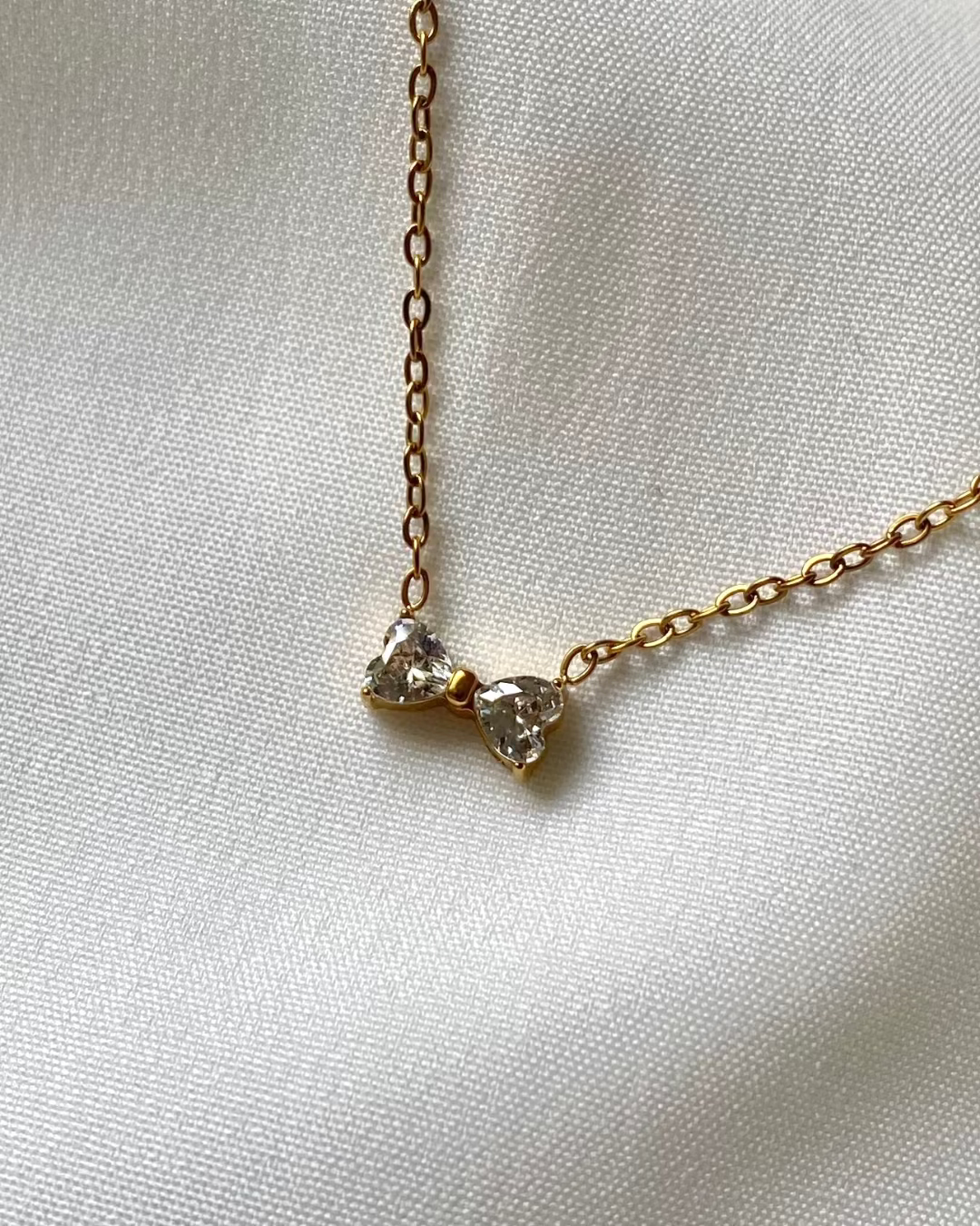 Baby Bow Necklace