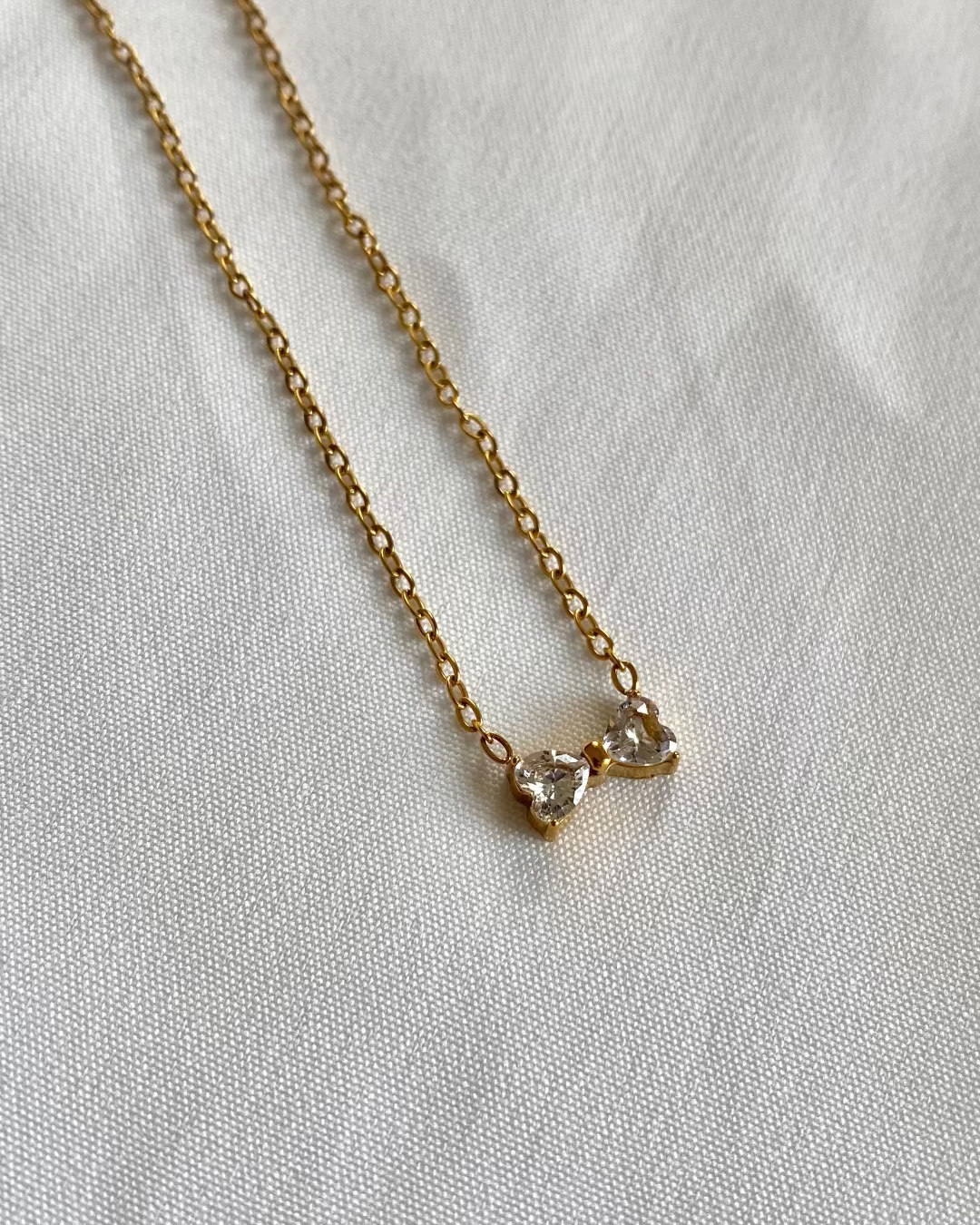 Baby Bow Necklace