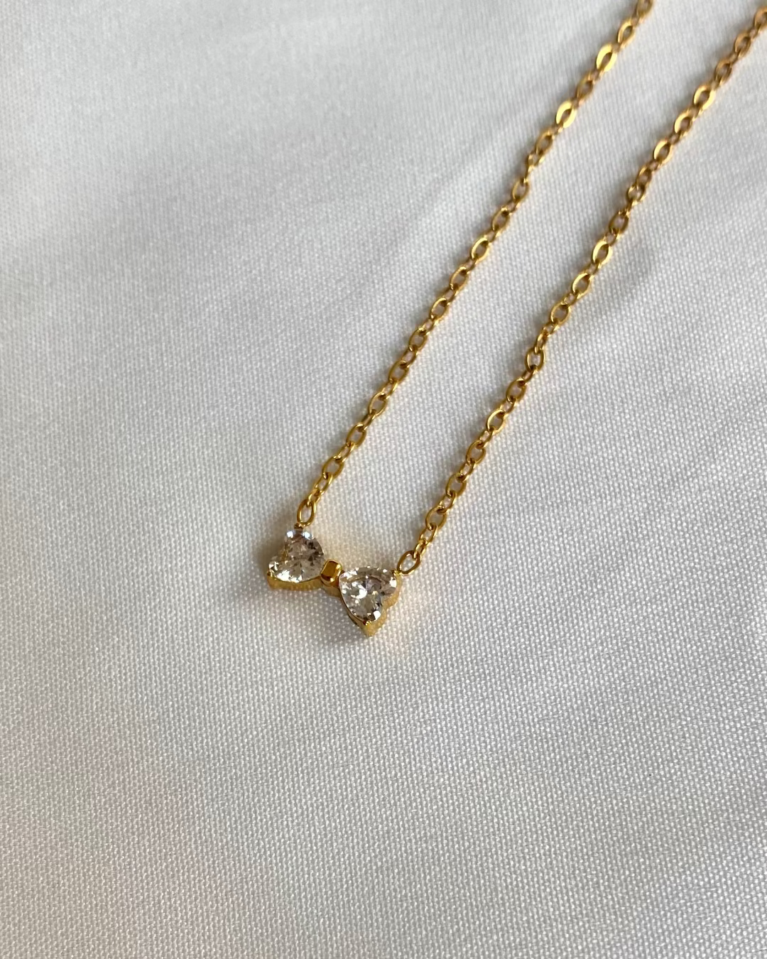 Baby Bow Necklace