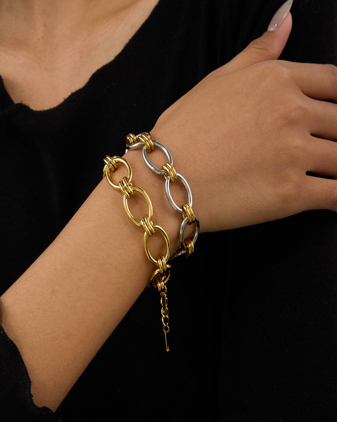 Infinite Loop Bracelet