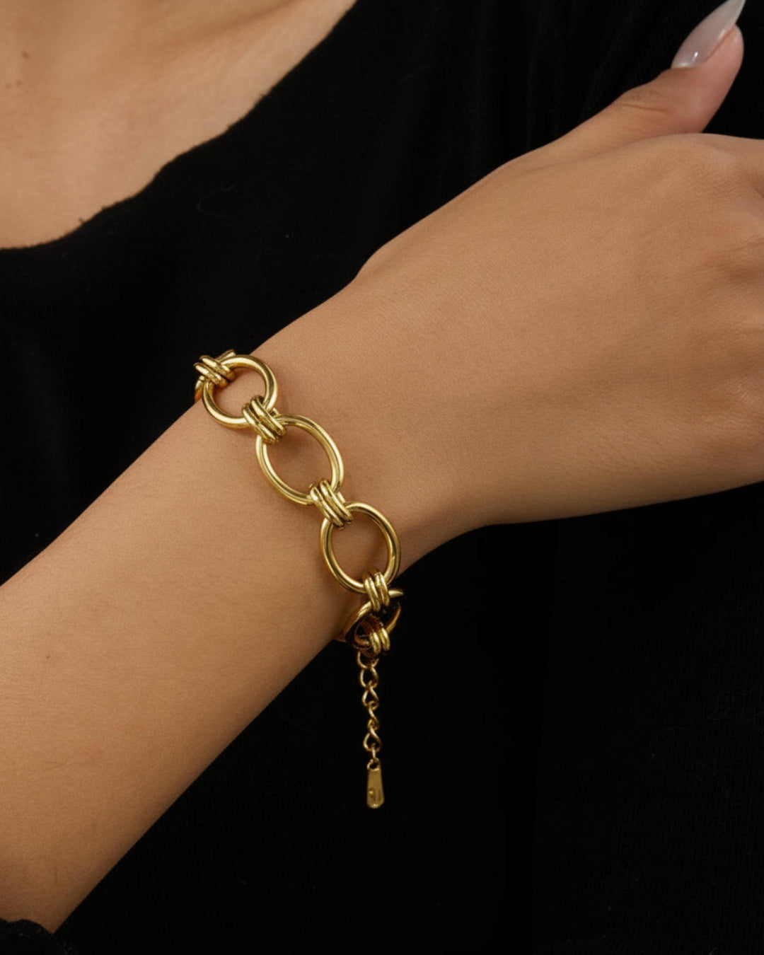 Infinite Loop Bracelet