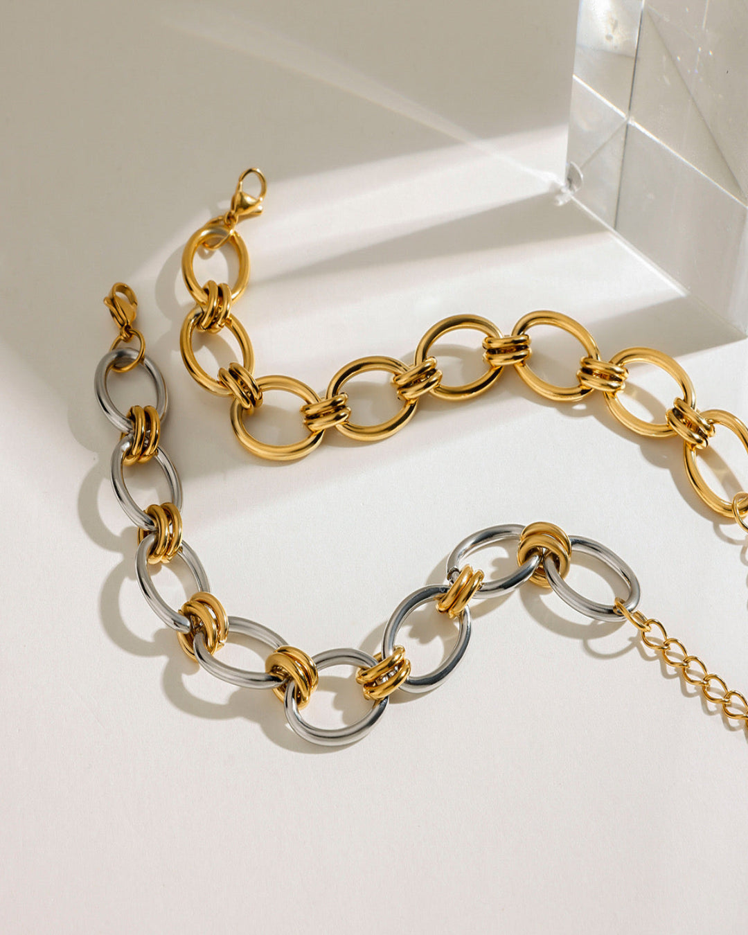 Infinite Loop Bracelet