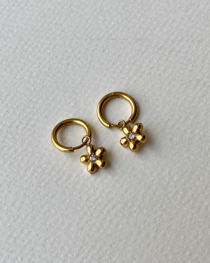 Mini Bloom Hoops Earrings by Core Sensory