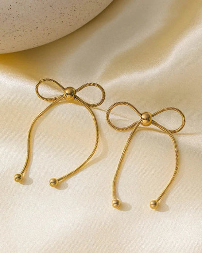 Elle Bow Earrings by Core Sensory