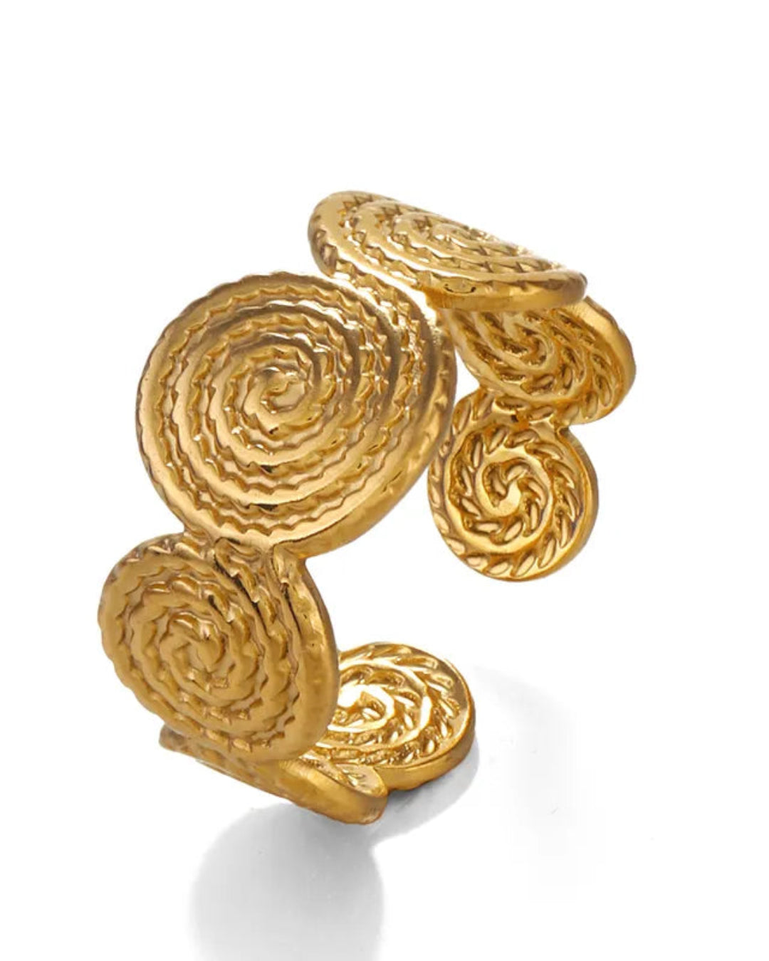 Eternal Spiral Ring