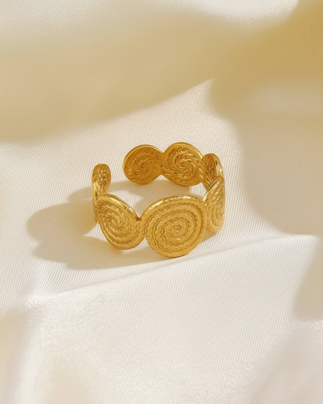 Eternal Spiral Ring