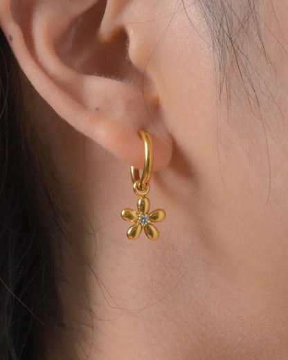 Mini Bloom Hoops Earrings by Core Sensory