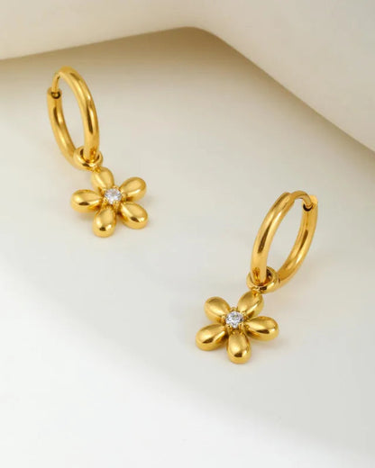 Mini Bloom Hoops Earrings by Core Sensory