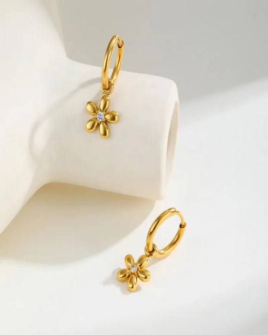 Mini Bloom Hoops