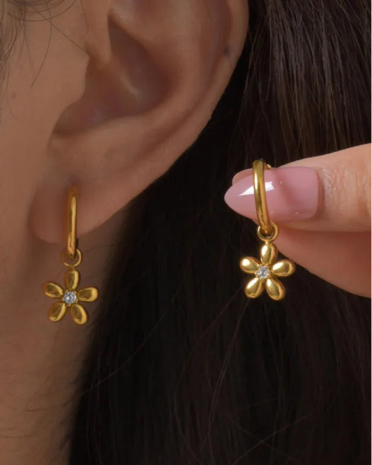 Mini Bloom Hoops