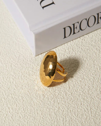 Hammered Glow Ring by Core Sensory