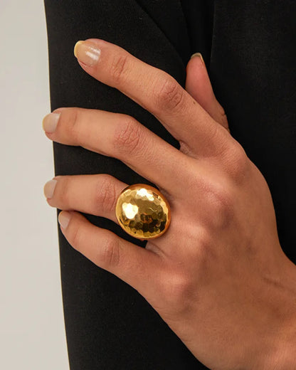Hammered Glow Ring by Core Sensory