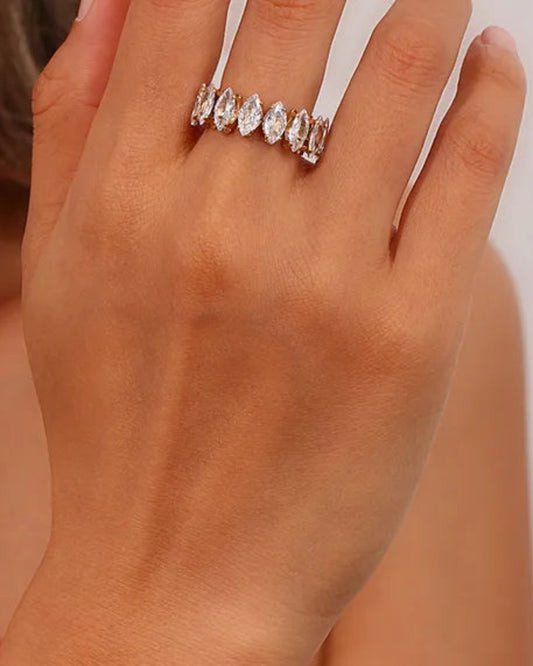 Luxe Arc Ring