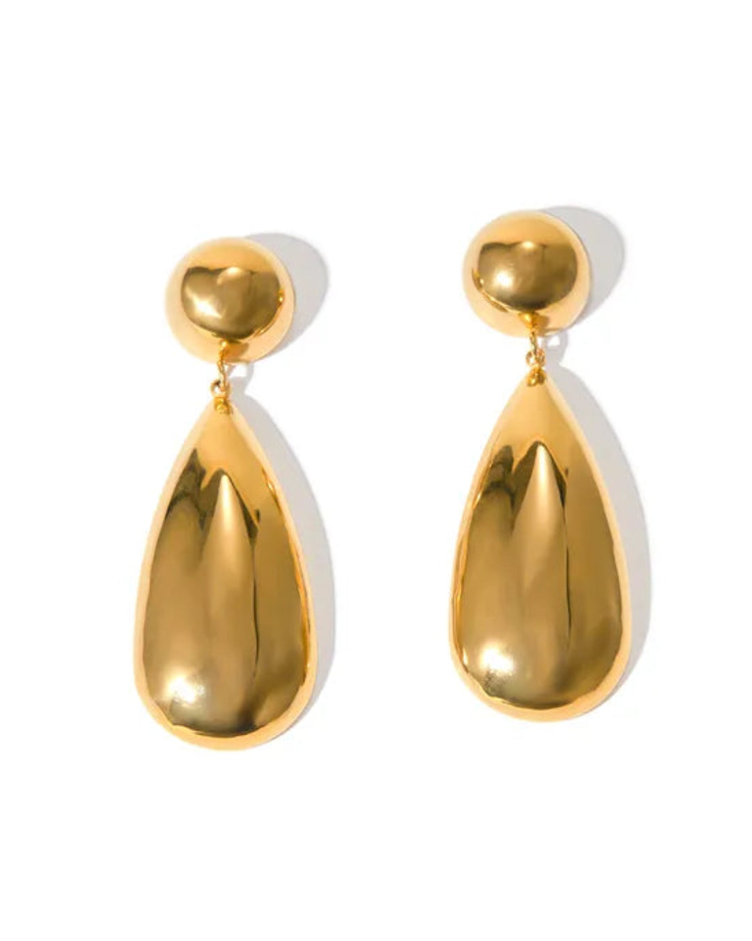 Molten Drop Earrings