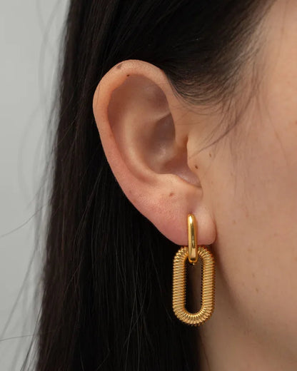 Echo Earrings by Core Sensory
