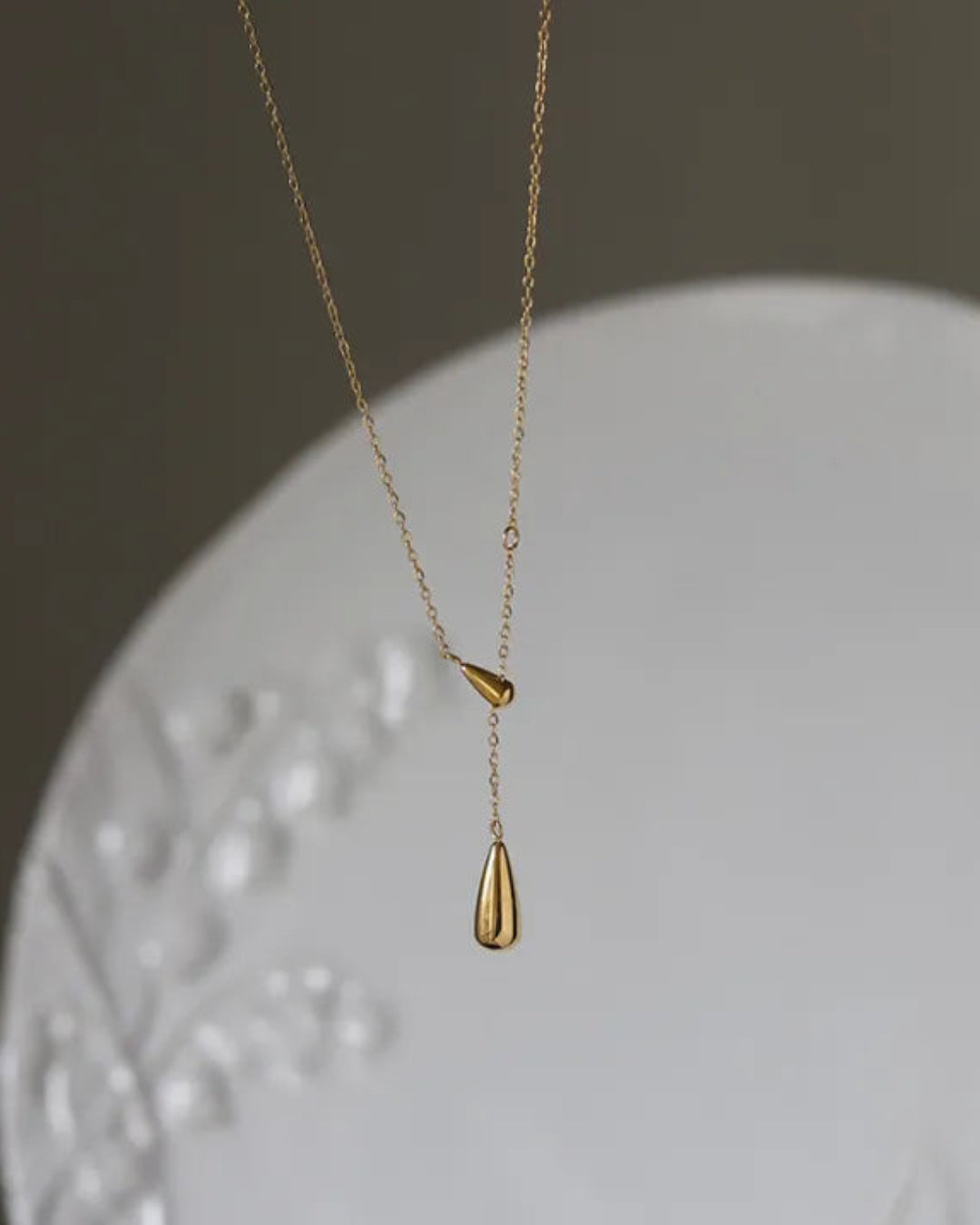 Dainty Drop Pendant
