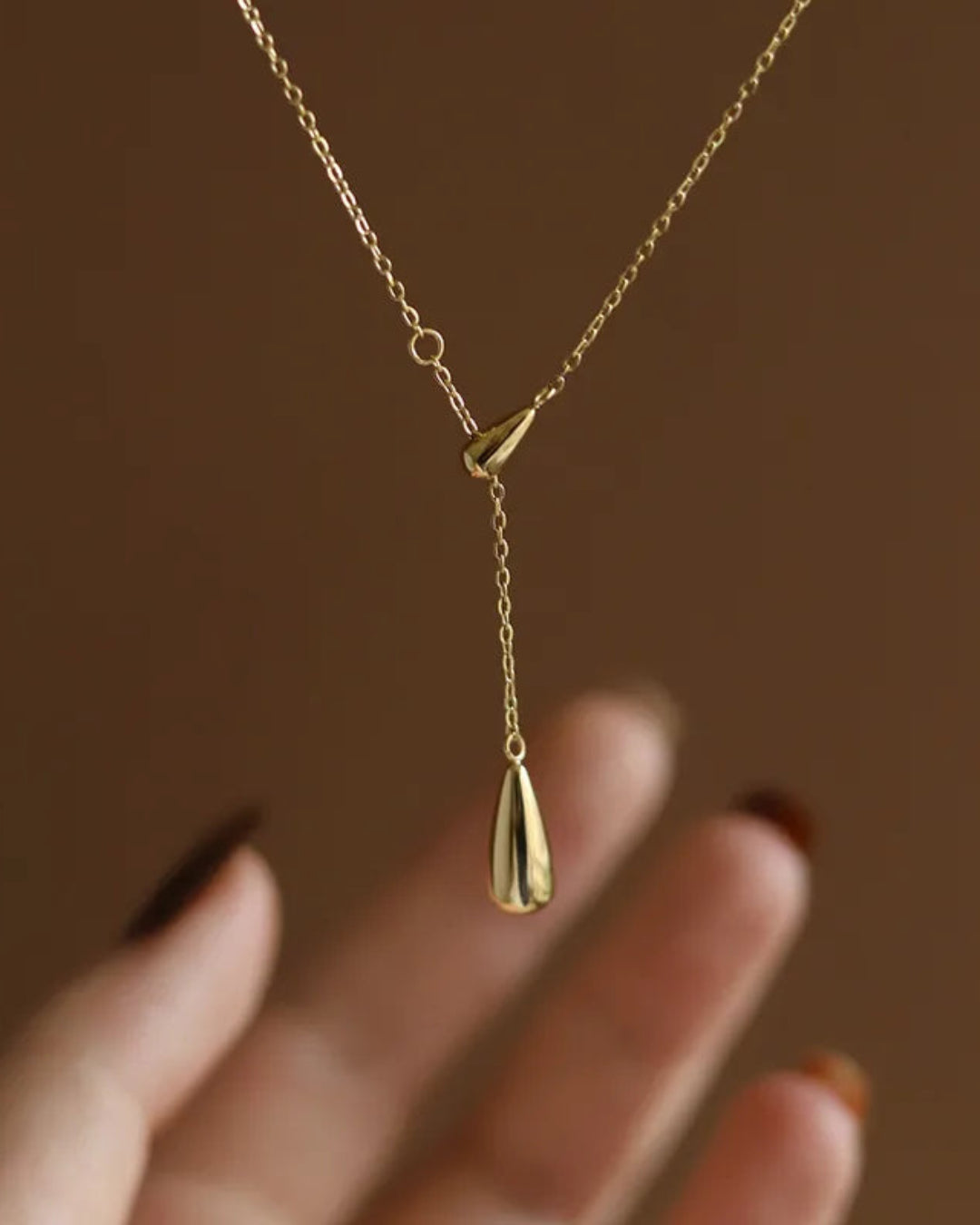 Dainty Drop Pendant
