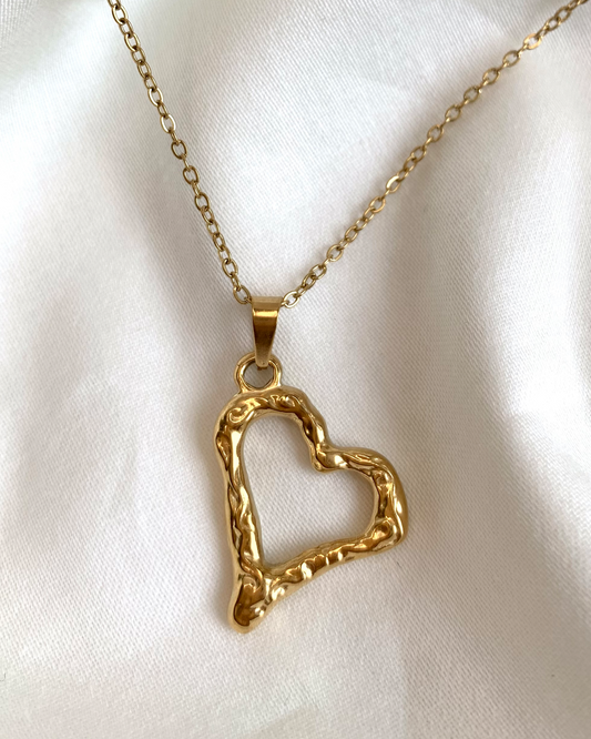 Imperfect Heart Pendant