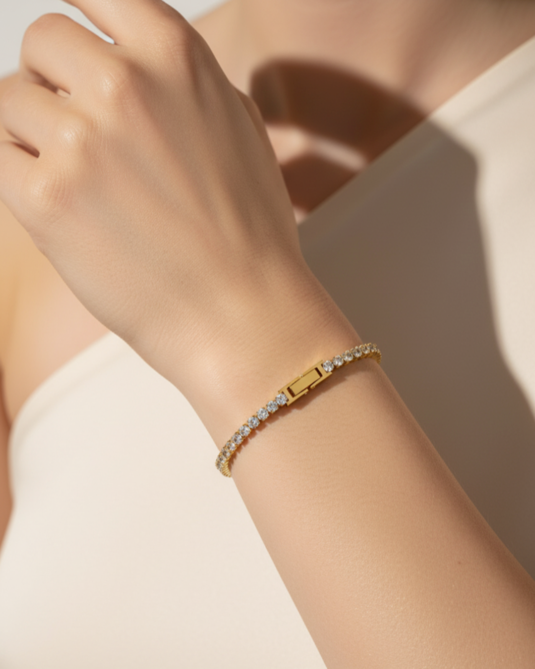 Tennis Sleek Bracelet